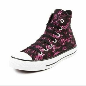 Converse All Star Chuck Taylor Lace High Top Sneakers Size W 7